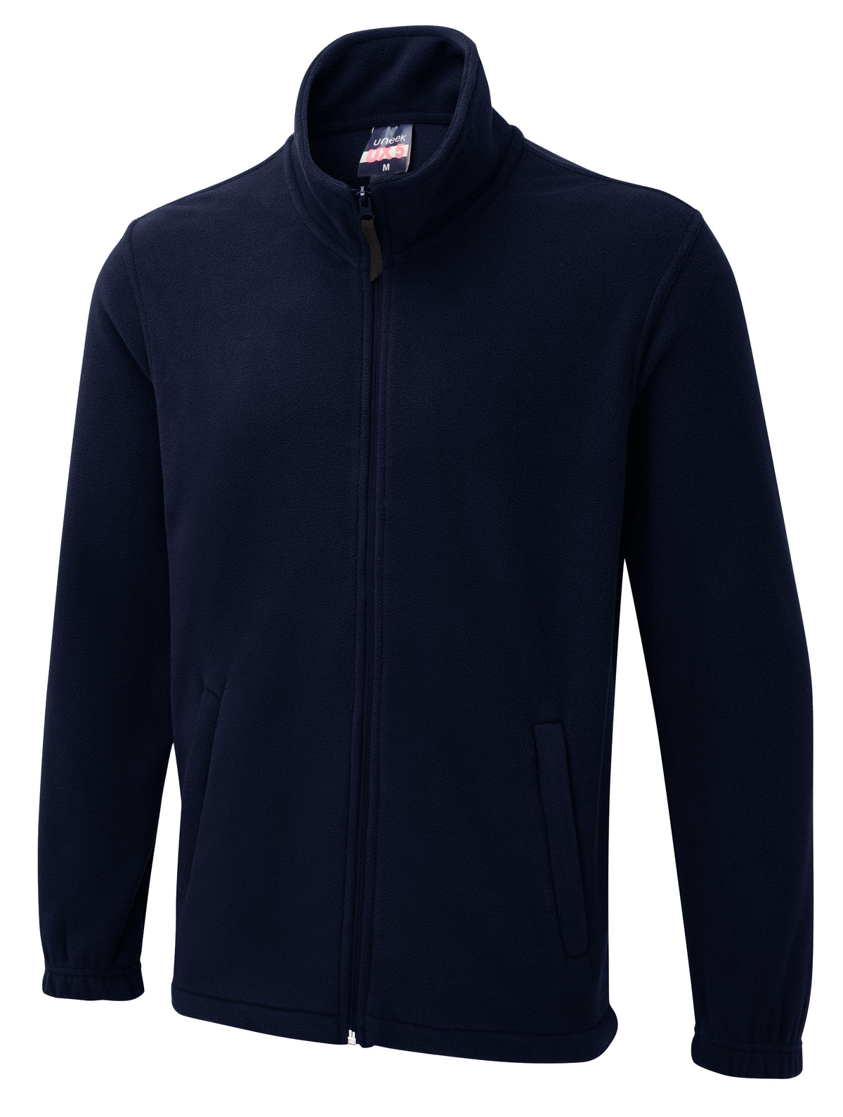 Uneek The UX Full Zip Fleece in Navy