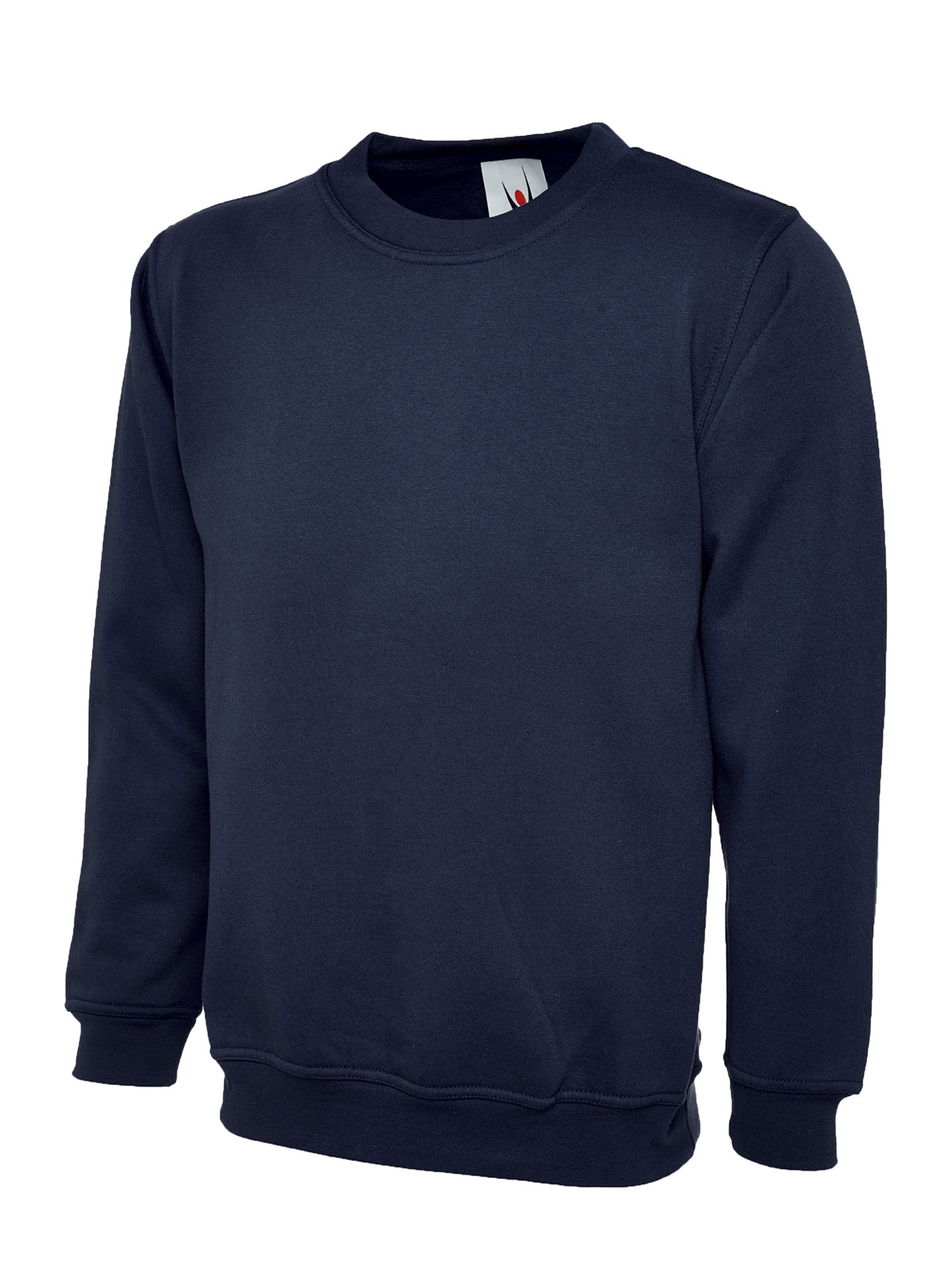 Uneek The UX Children's Sweatshirt in Navy