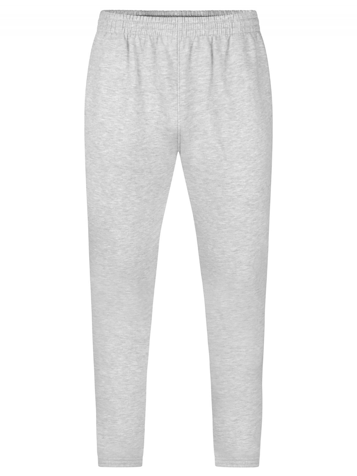 Uneek The UX Jog Bottoms in Heather Grey