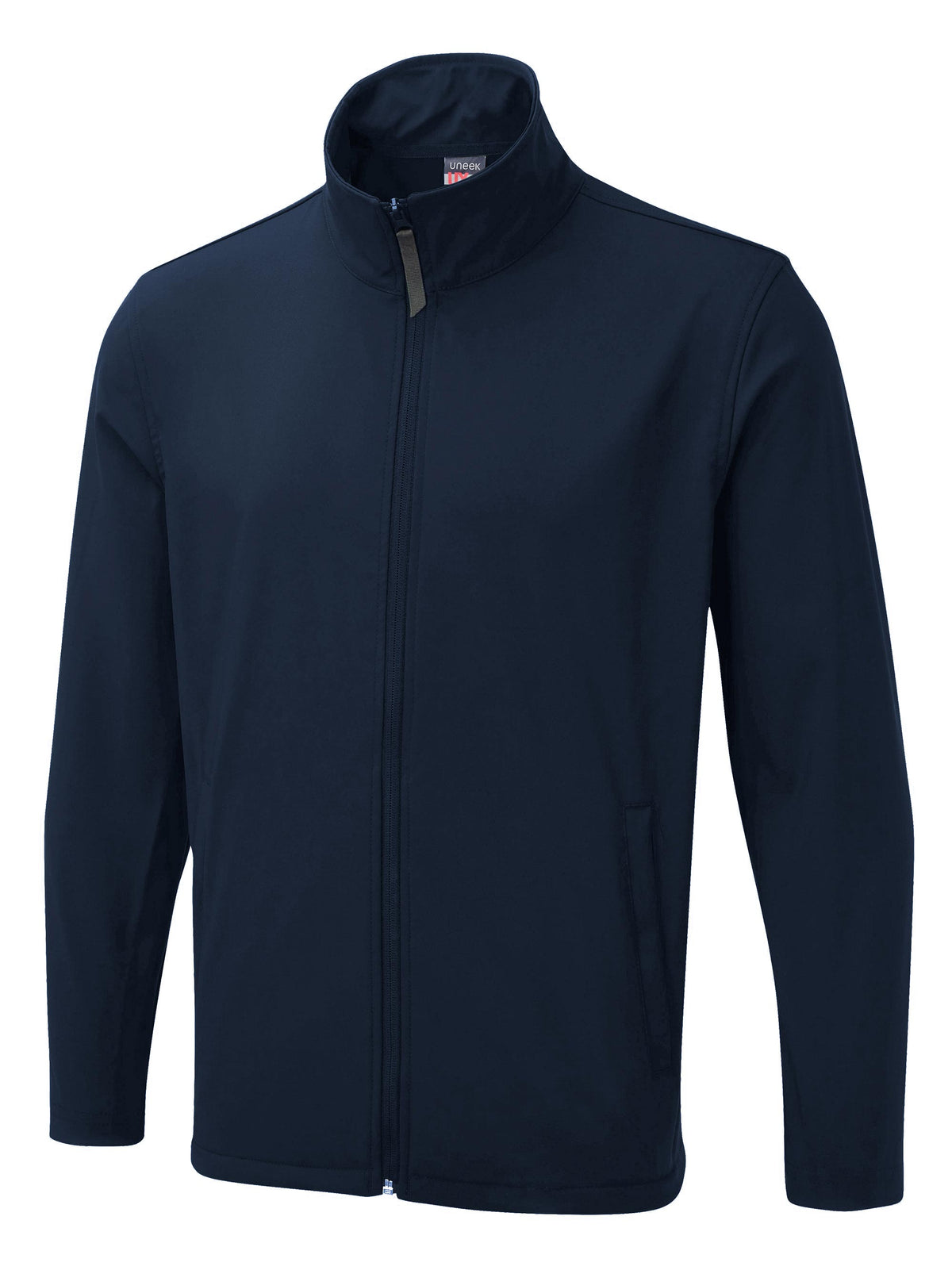 Uneek The UX Printable Soft Shell Jacket in Navy