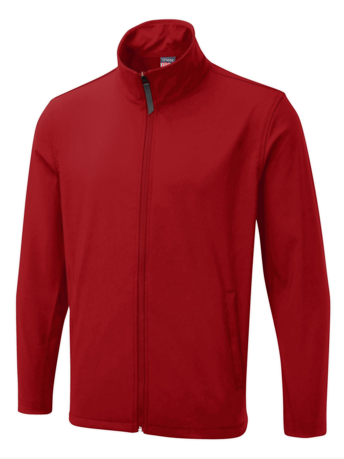 Uneek The UX Printable Soft Shell Jacket in Red