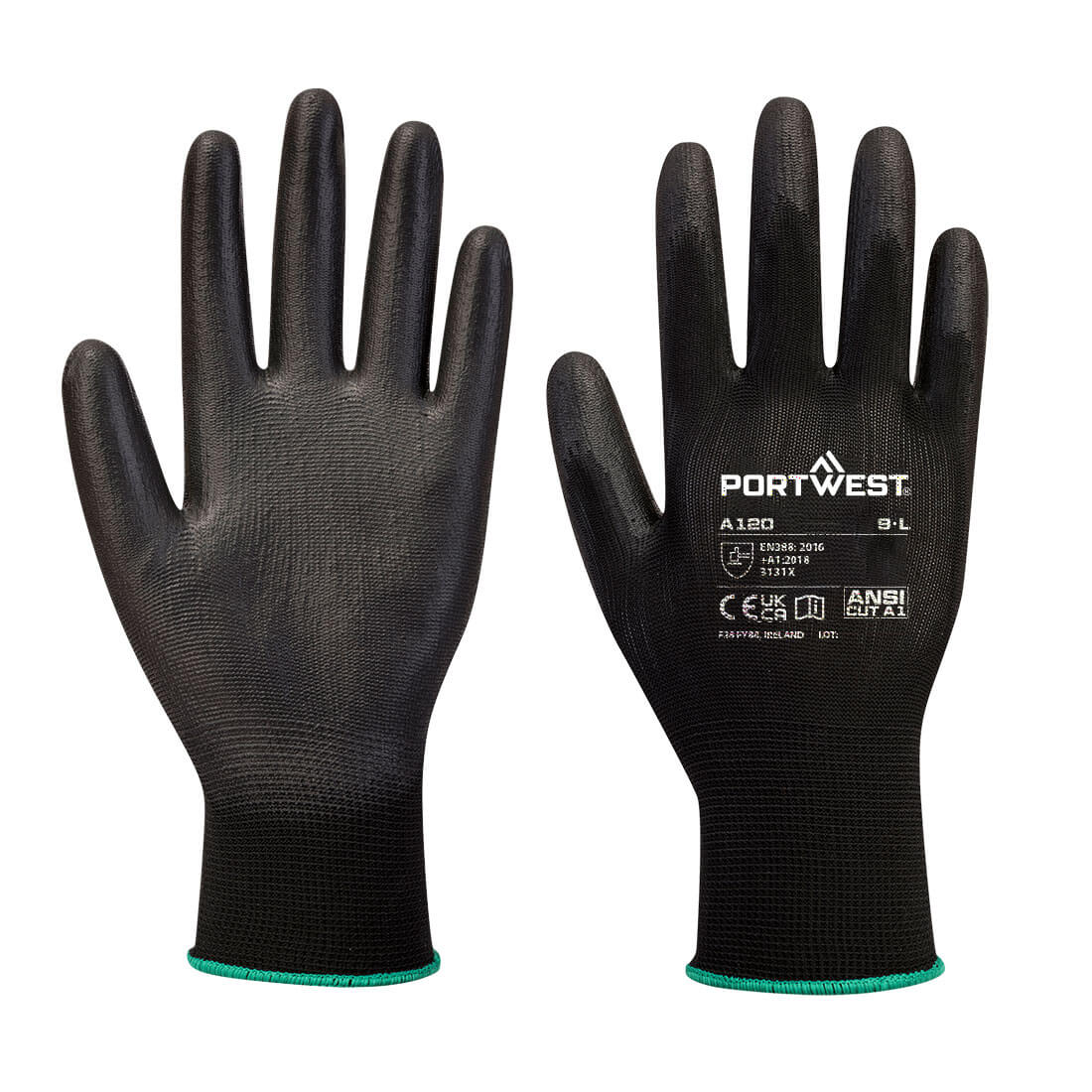 Portwest Vending PU Palm (288 Pairs) in Black, image 2