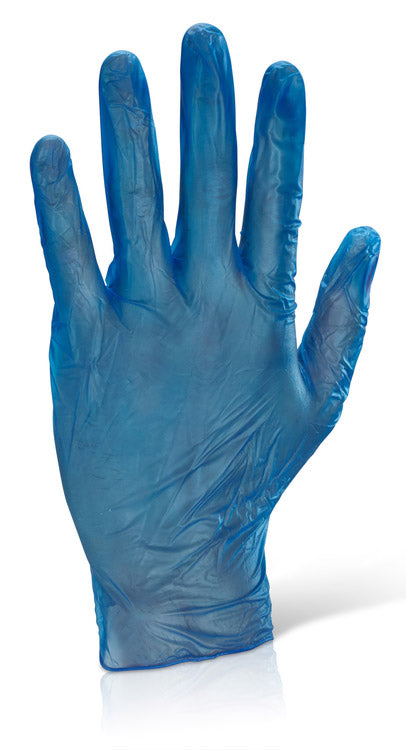 Click Beeswift Vinyl Disposable Examination Gloves, main product image