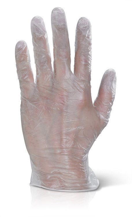 Click Beeswift Vinyl Gloves Powder Free, main product image