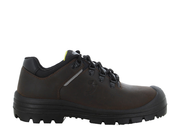 Safety Jogger Vesuvio S3 Low - Dark Brown