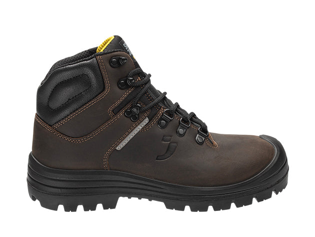 Safety Jogger Vesuvio S3 Mid - Dark Brown