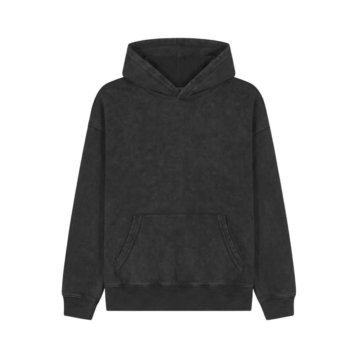 Cotton Ridge CR11 Vintage Hoodie in Vintage Black