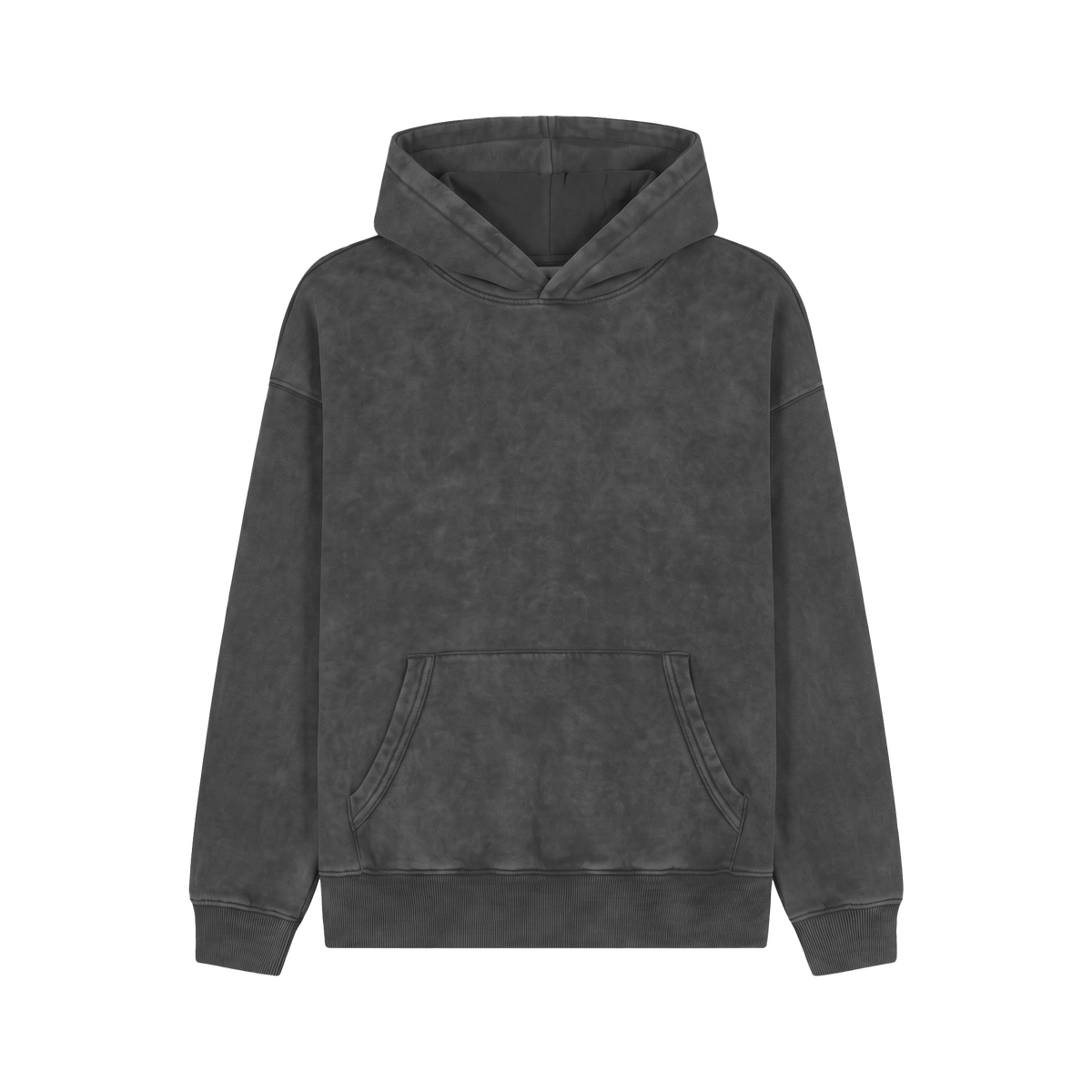 Cotton Ridge CR11 Vintage Hoodie in Vintage Granite