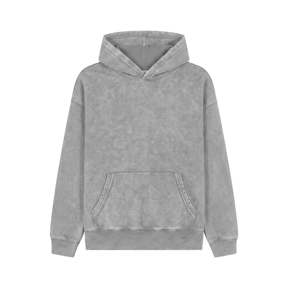 Cotton Ridge CR11 Vintage Hoodie in Vintage Grey