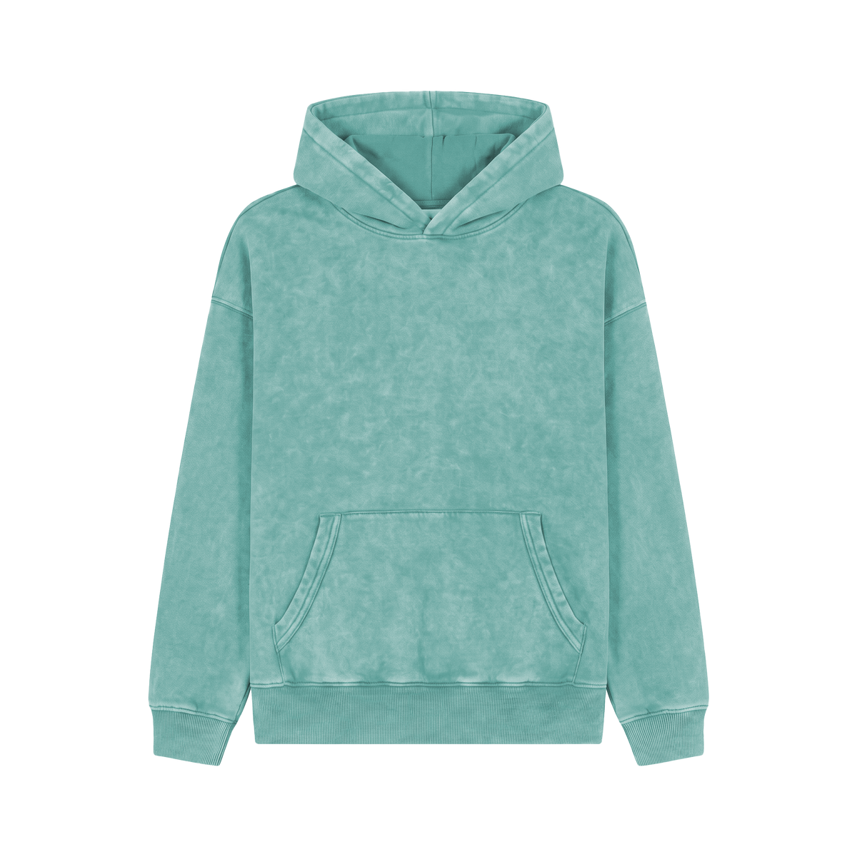 Cotton Ridge CR11 Vintage Hoodie in Vintage Lagoon