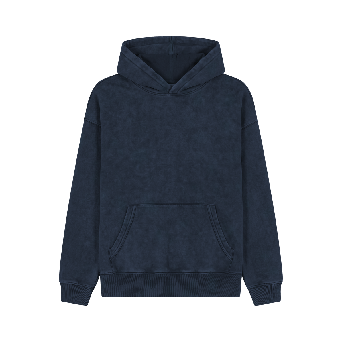 Cotton Ridge CR11 Vintage Hoodie in Vintage Navy