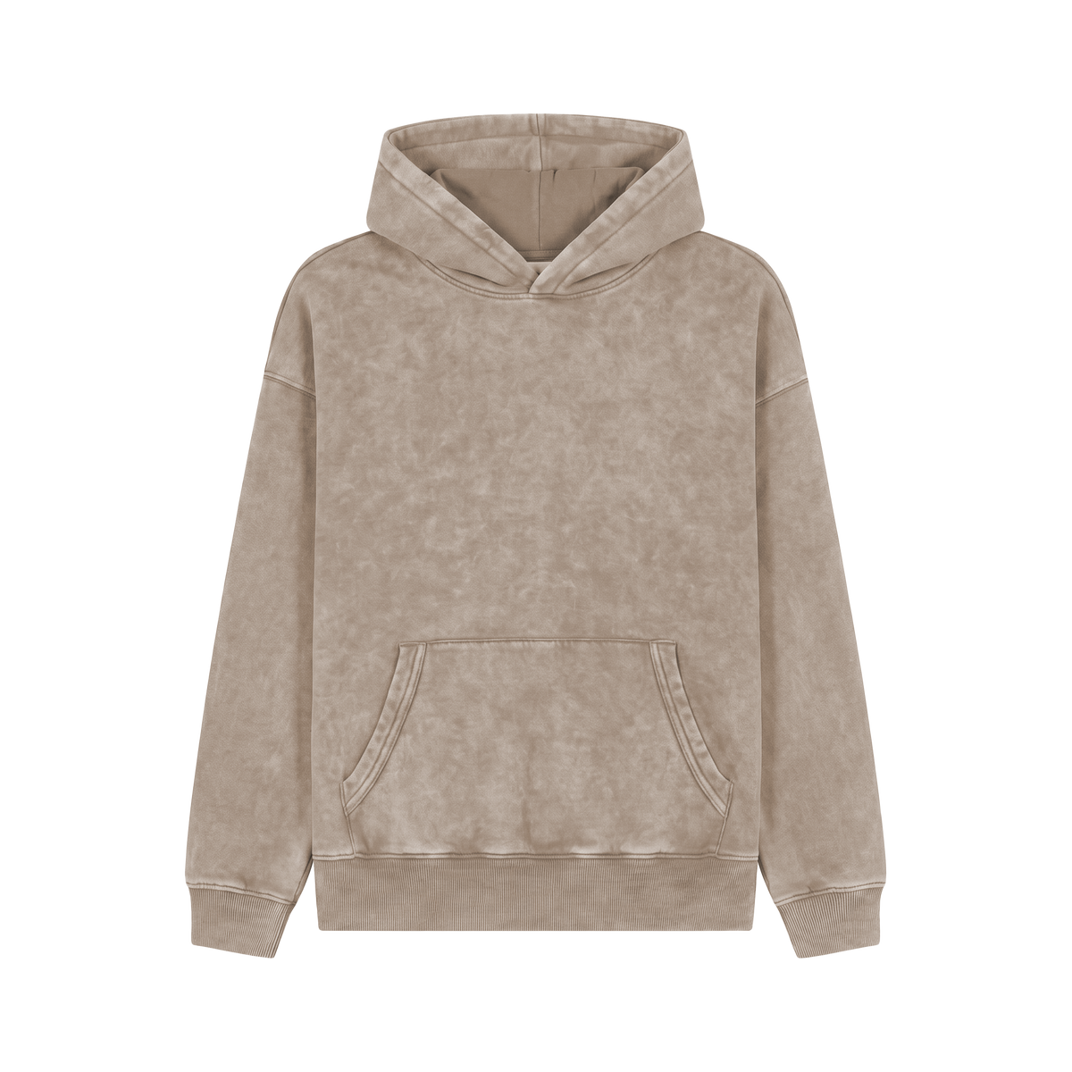 Cotton Ridge CR11 Vintage Hoodie in Vintage Pebble