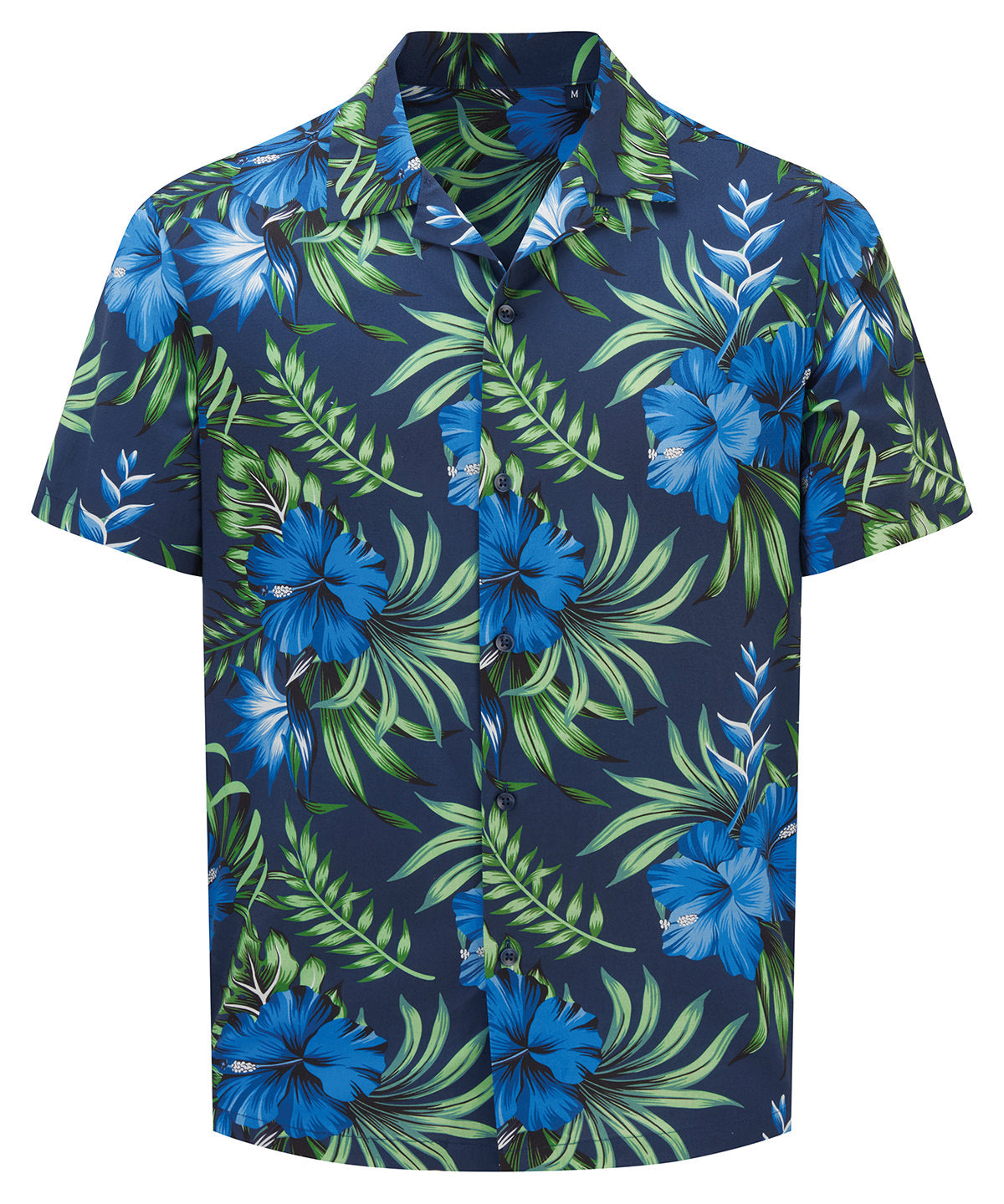 Wombat Men's shirt in Navy/Blue†, front view