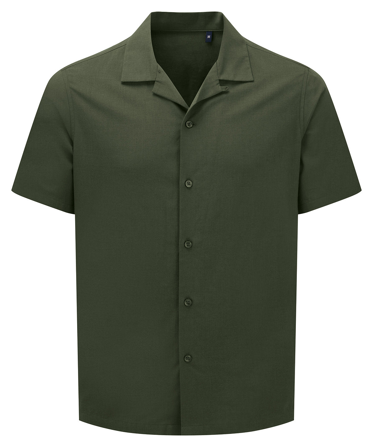 Wombat Men's shirt in Solid Olive†, front view