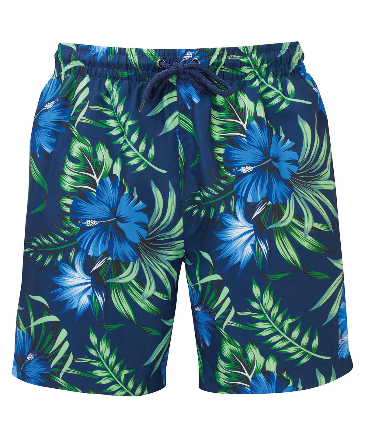Wombat Men's swim shorts in Navy/Blue†, front view
