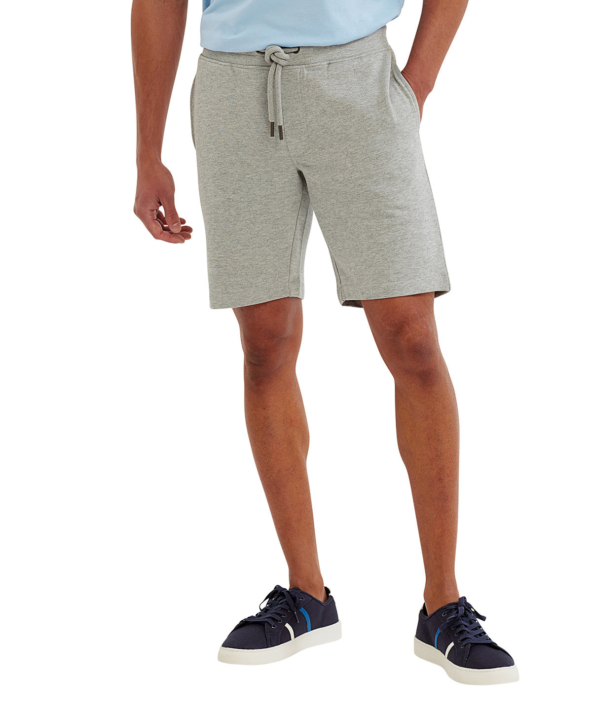 Wombat Men’s Recycled Jersey shorts, lifestyle photo