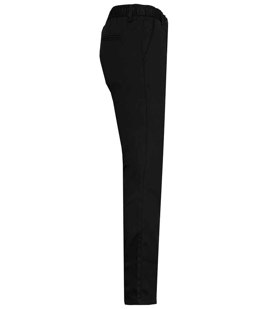 WK Designed To Work Ladies Day to Day Trousers in Black, side view