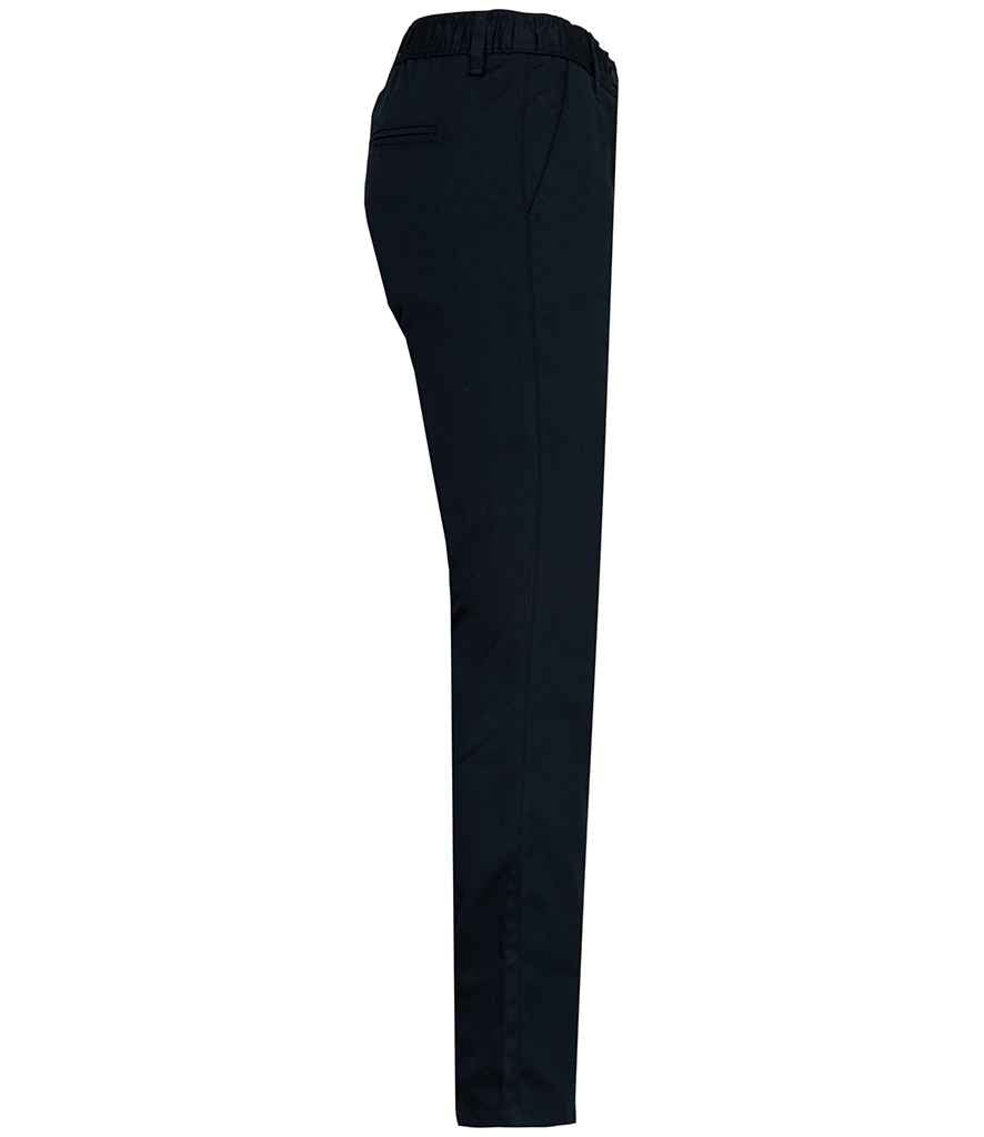 WK Designed To Work Ladies Day to Day Trousers in Navy, side view