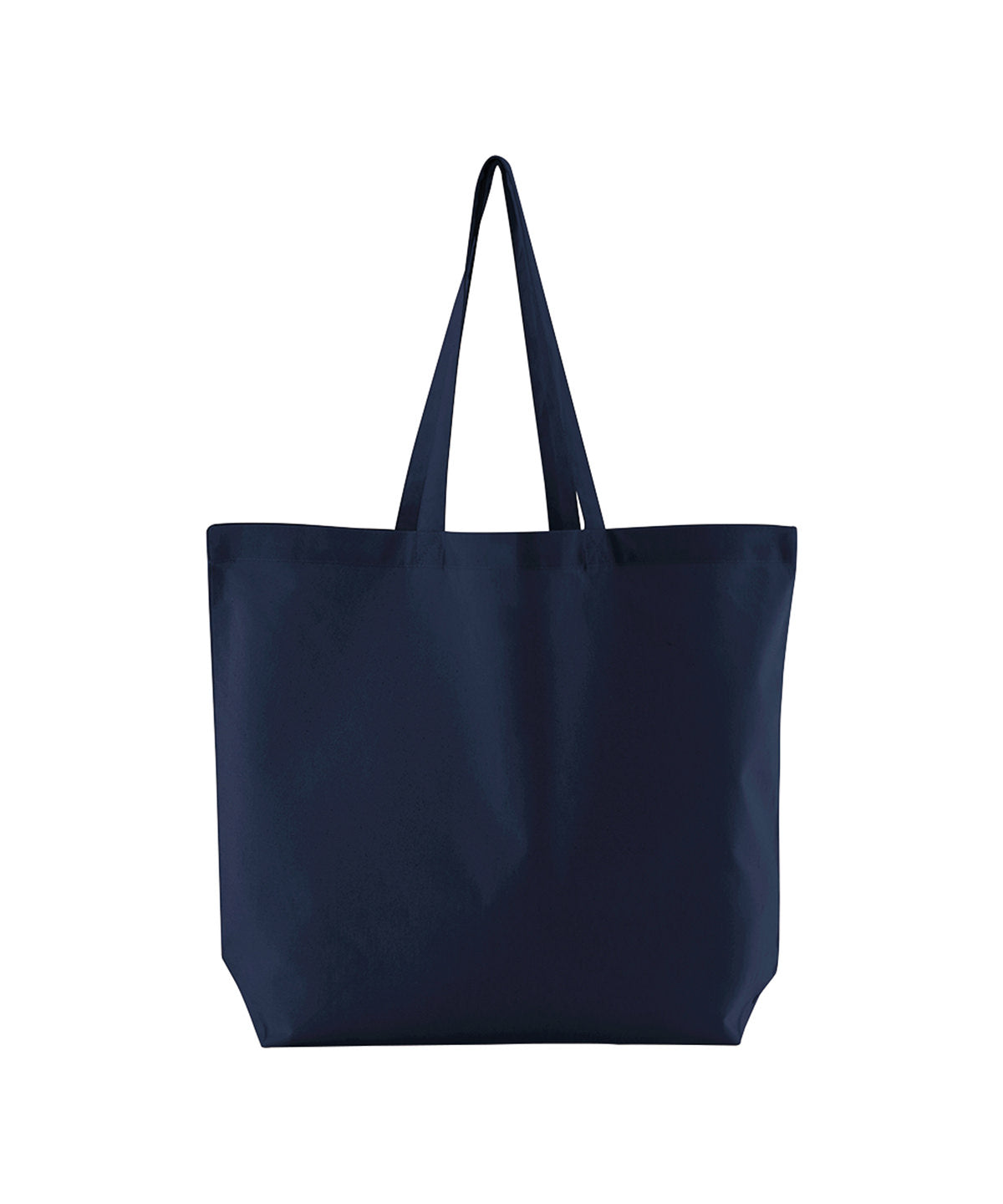 Westford Mill Organic cotton InCo. maxi bag for life in French Navy, front view