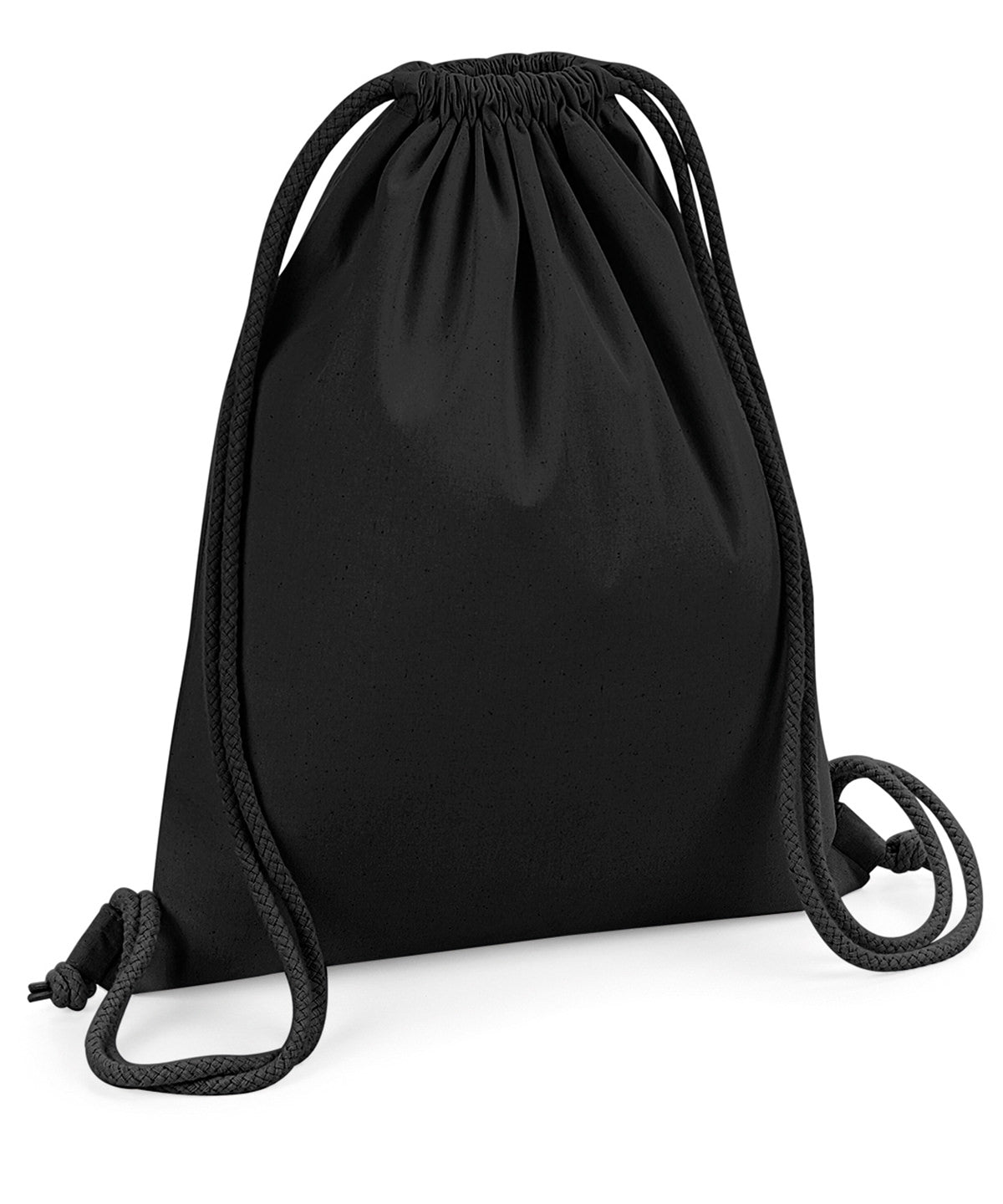 Westford Mill Organic premium cotton gymsac, lifestyle photo