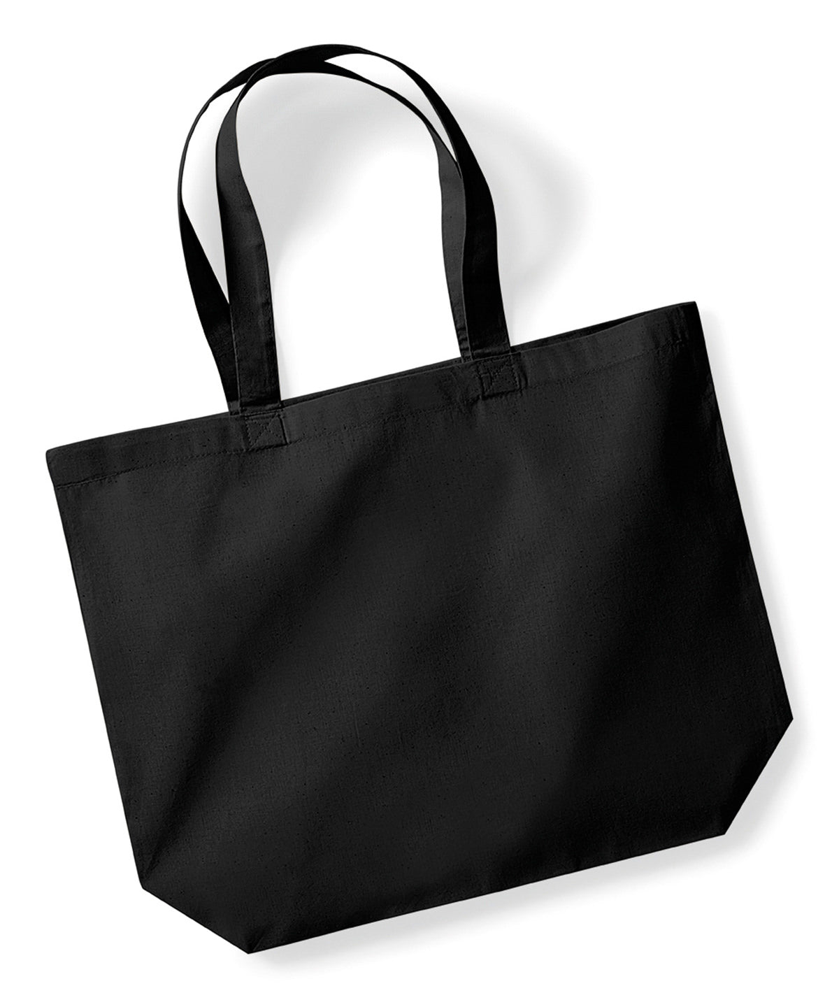 Westford Mill Organic premium cotton maxi tote, lifestyle photo