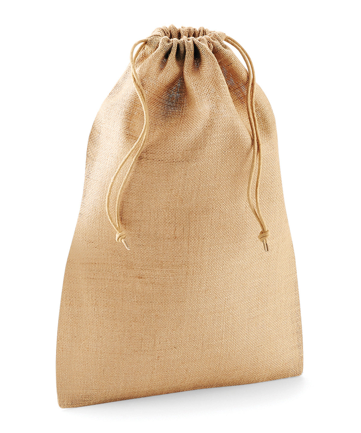 Westford Mill Jute stuff bag, lifestyle photo