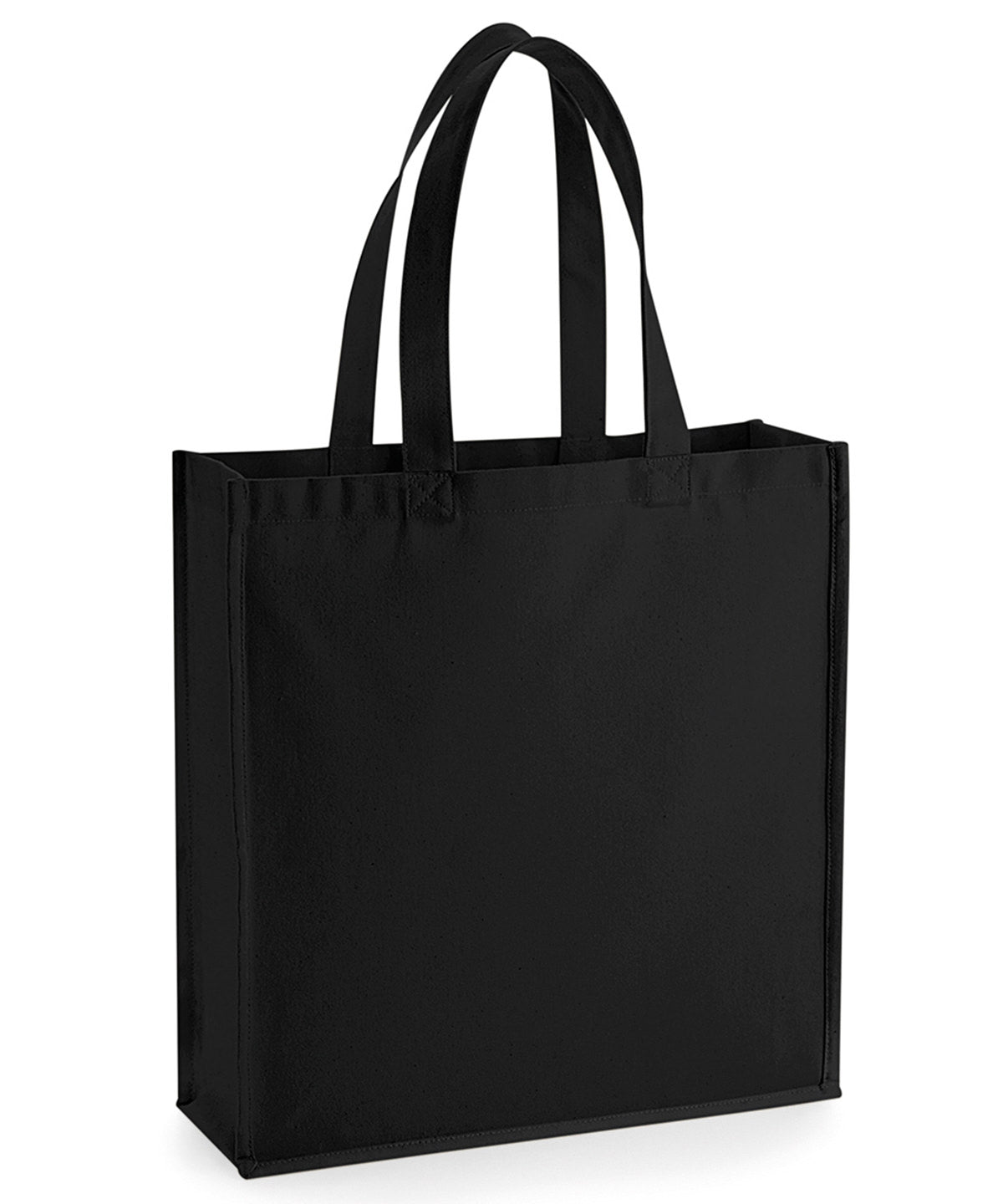 Westford Mill Gallery canvas tote, lifestyle photo