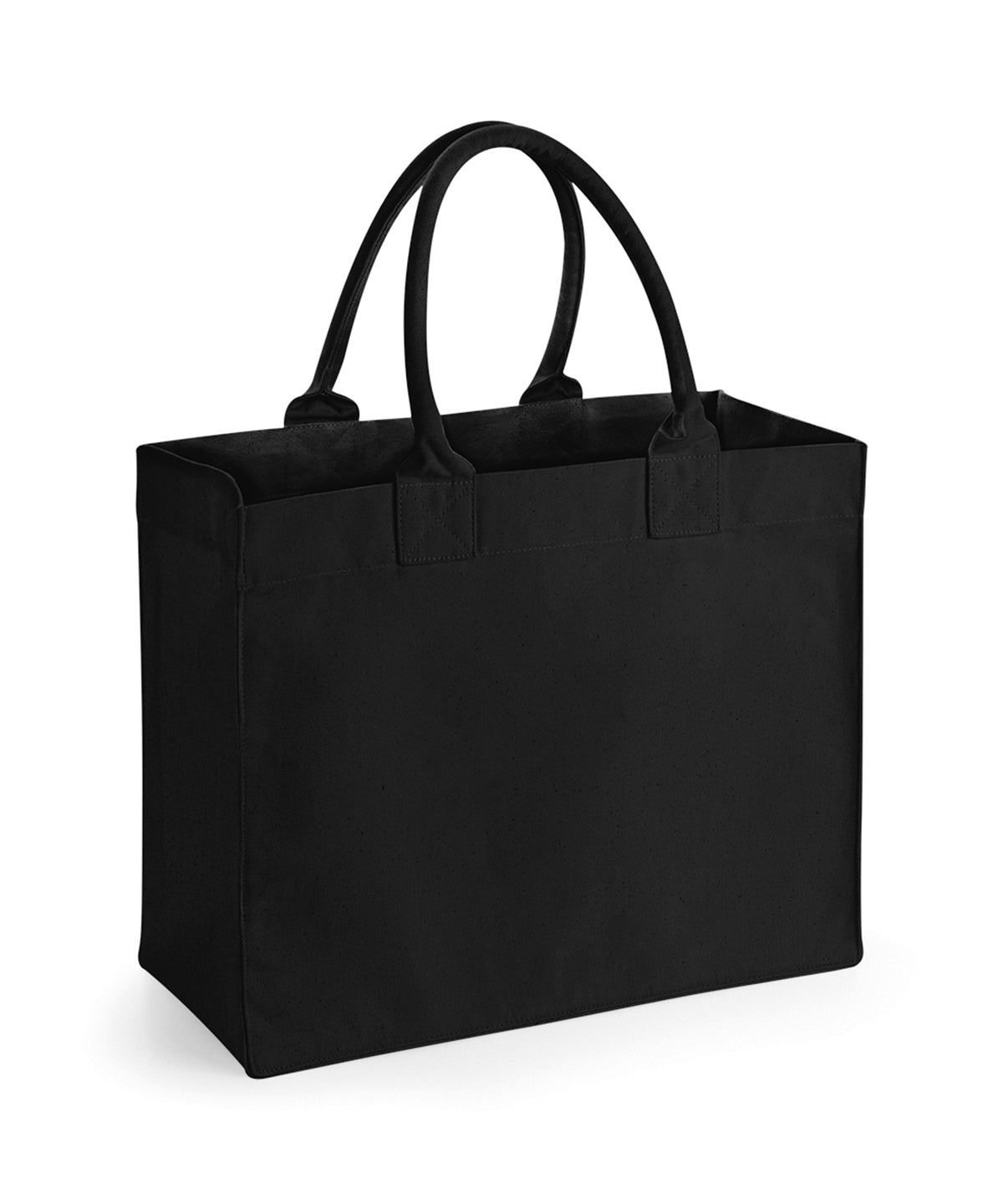 Westford Mill Resort canvas bag in Black, front view