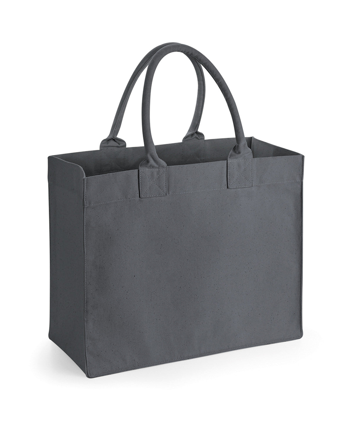 Westford Mill Resort canvas bag in Graphite Grey, front view