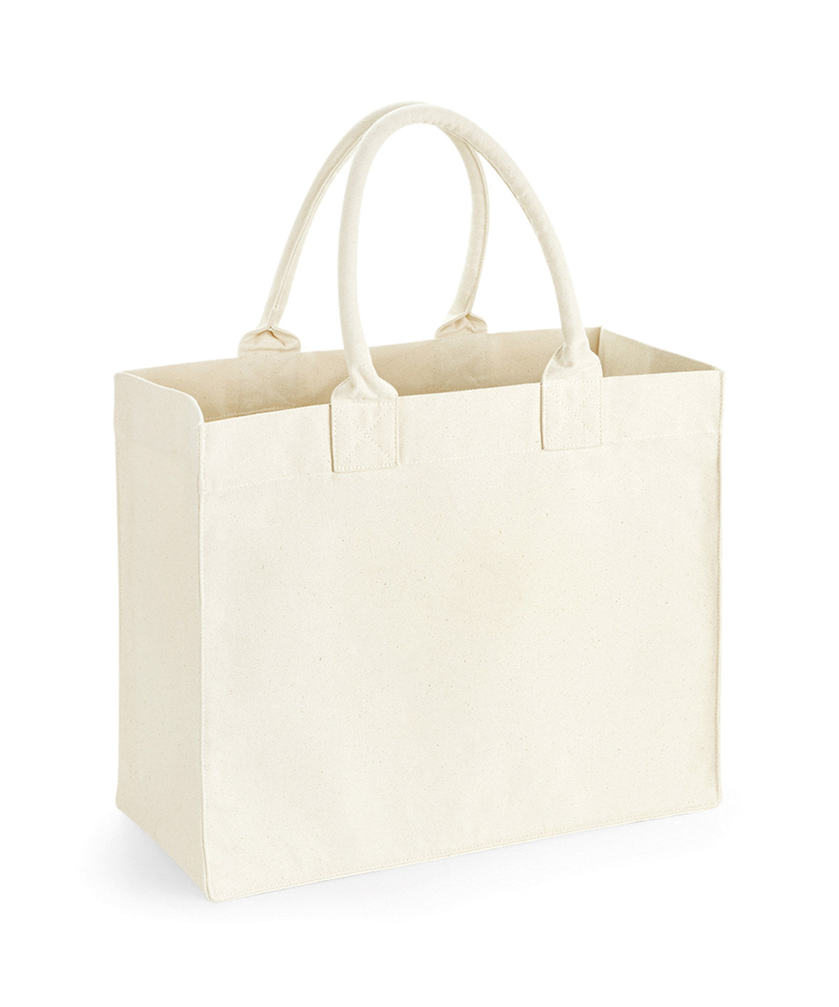Westford Mill Resort canvas bag in Natural, front view