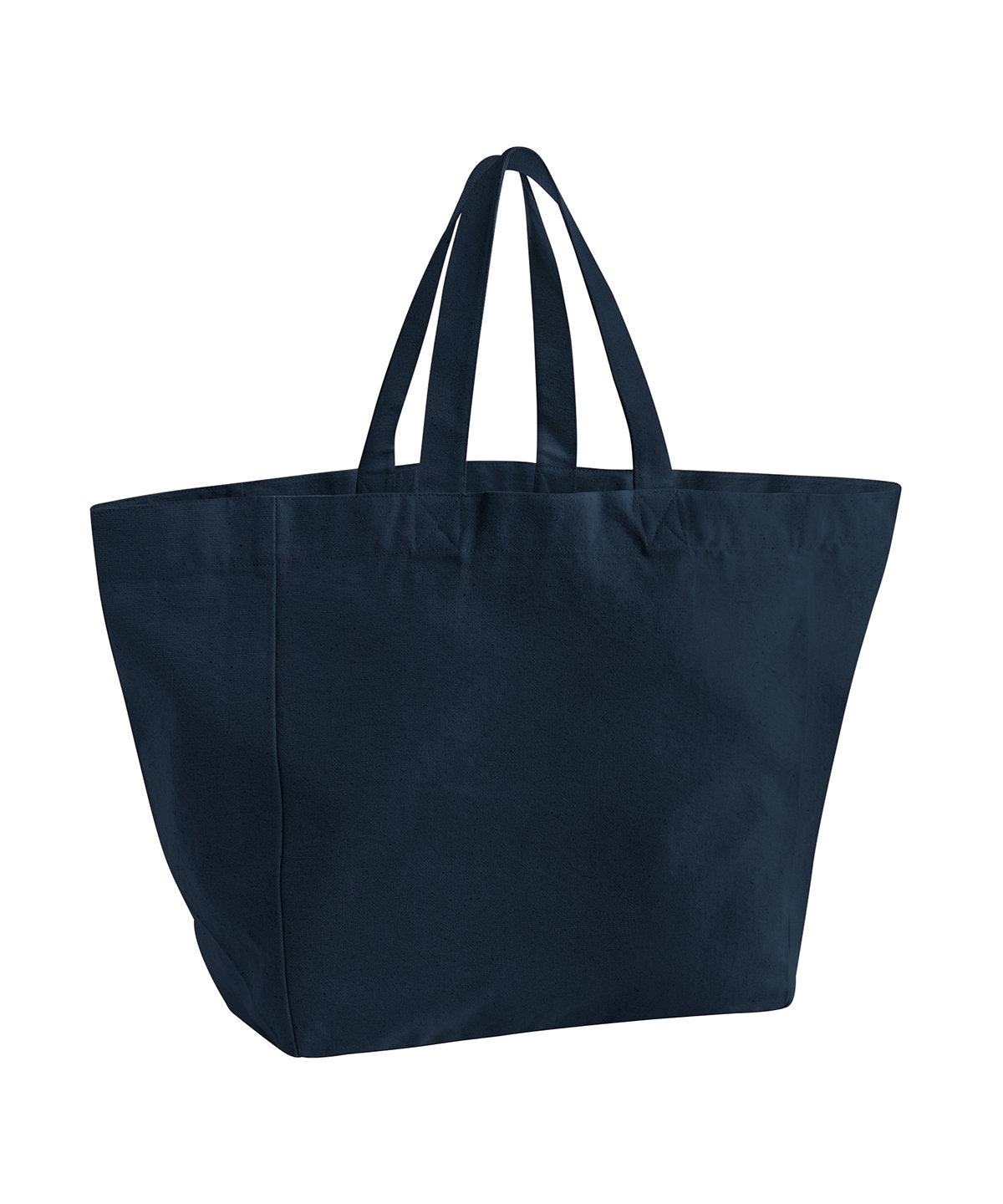 Westford Mill Oversized beach bag in French Navy, front view