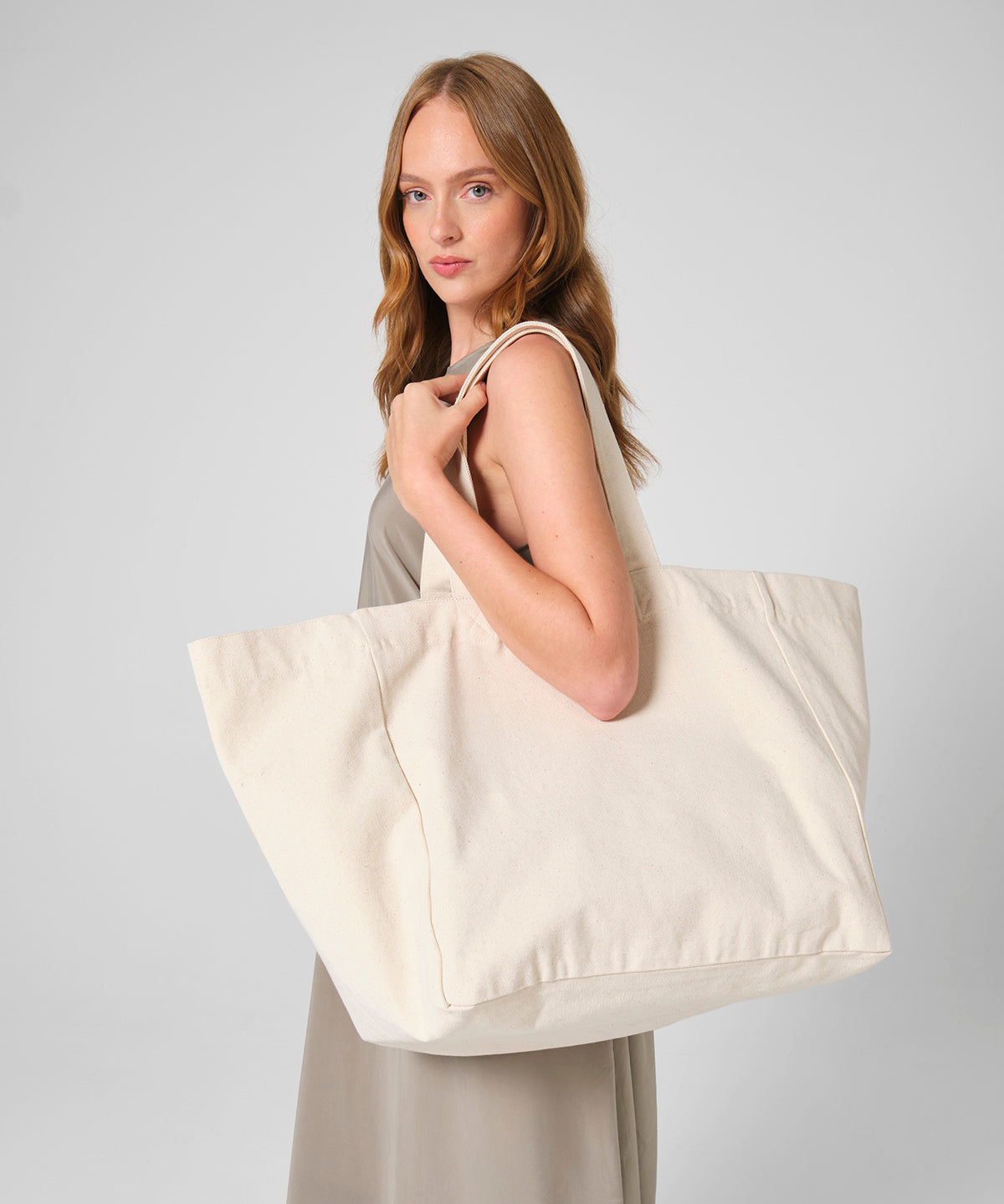 Westford Mill Oversized beach bag, lifestyle photo