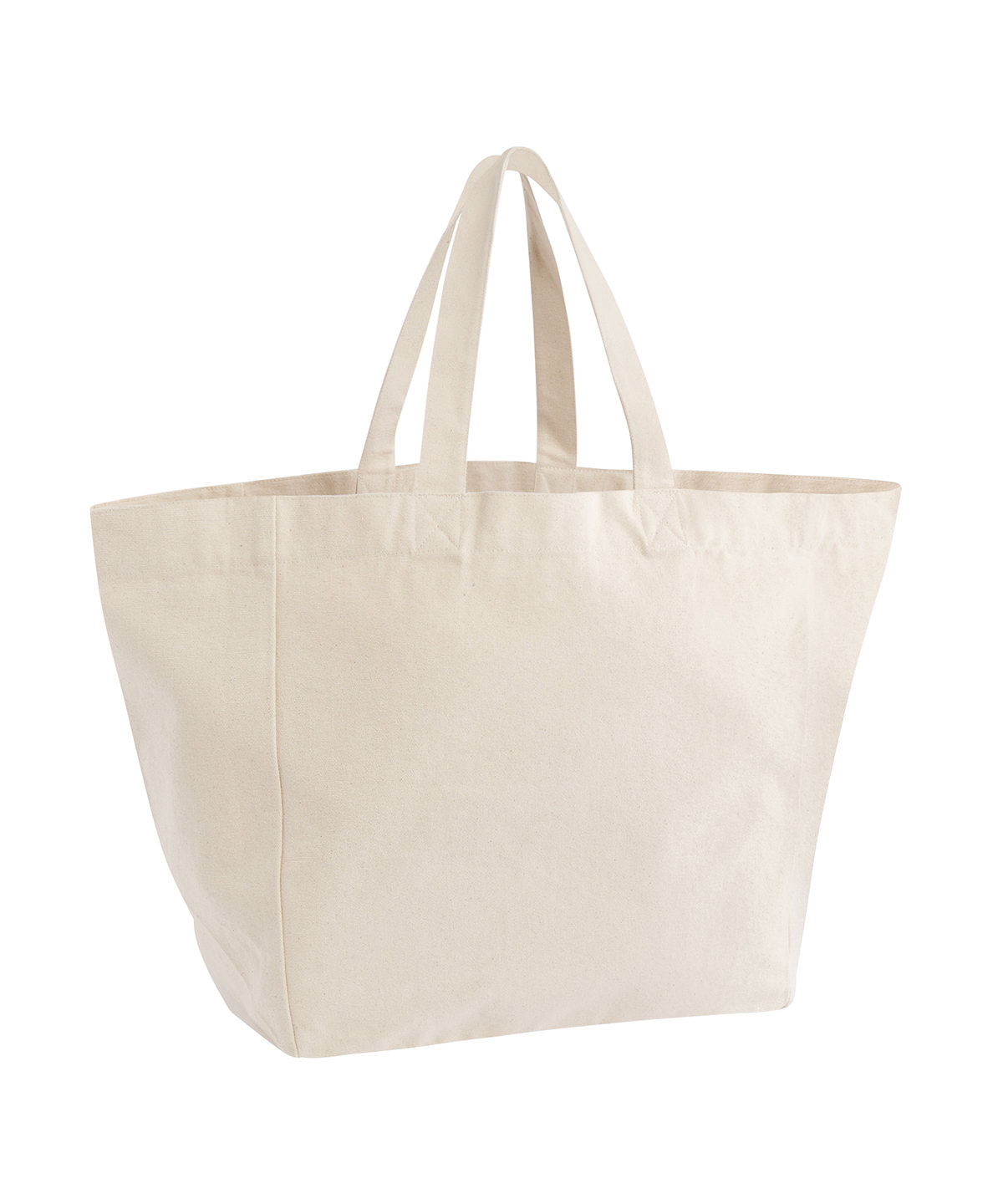 Westford Mill Oversized beach bag in Natural, front view