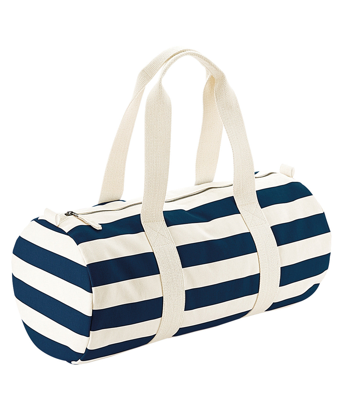 Westford Mill Nautical barrel bag, lifestyle photo