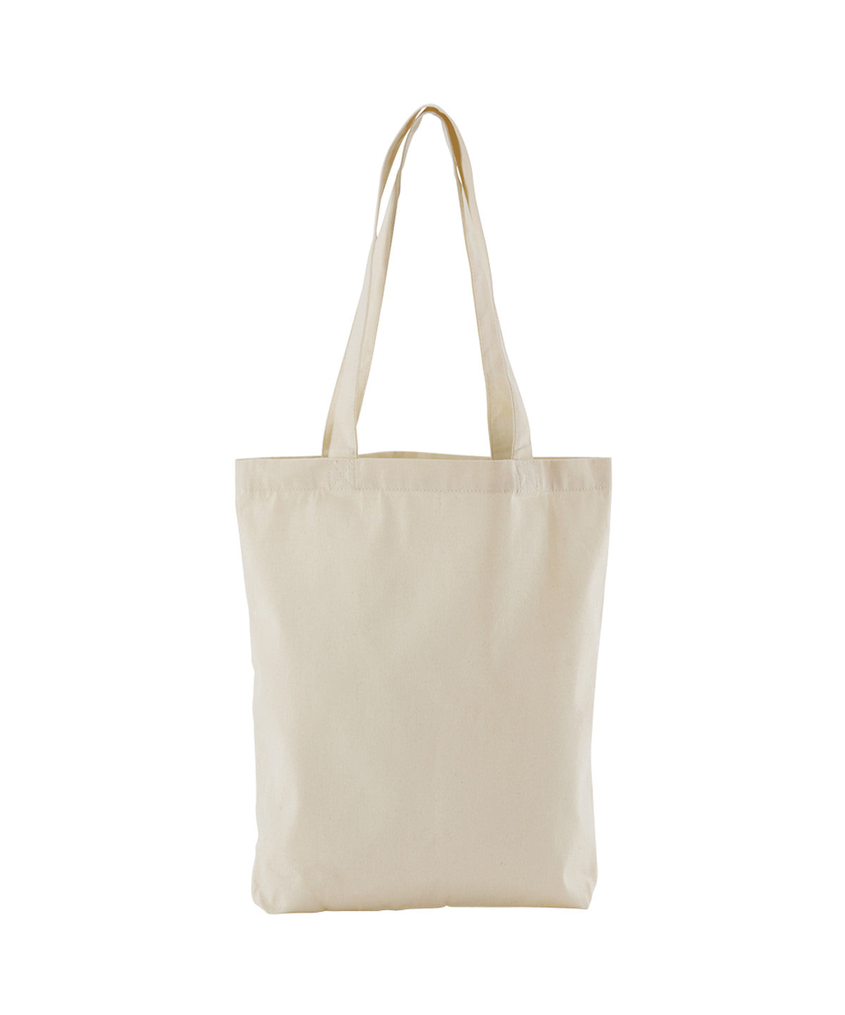 Westford Mill EarthAware organic twill tote in Natural, front view
