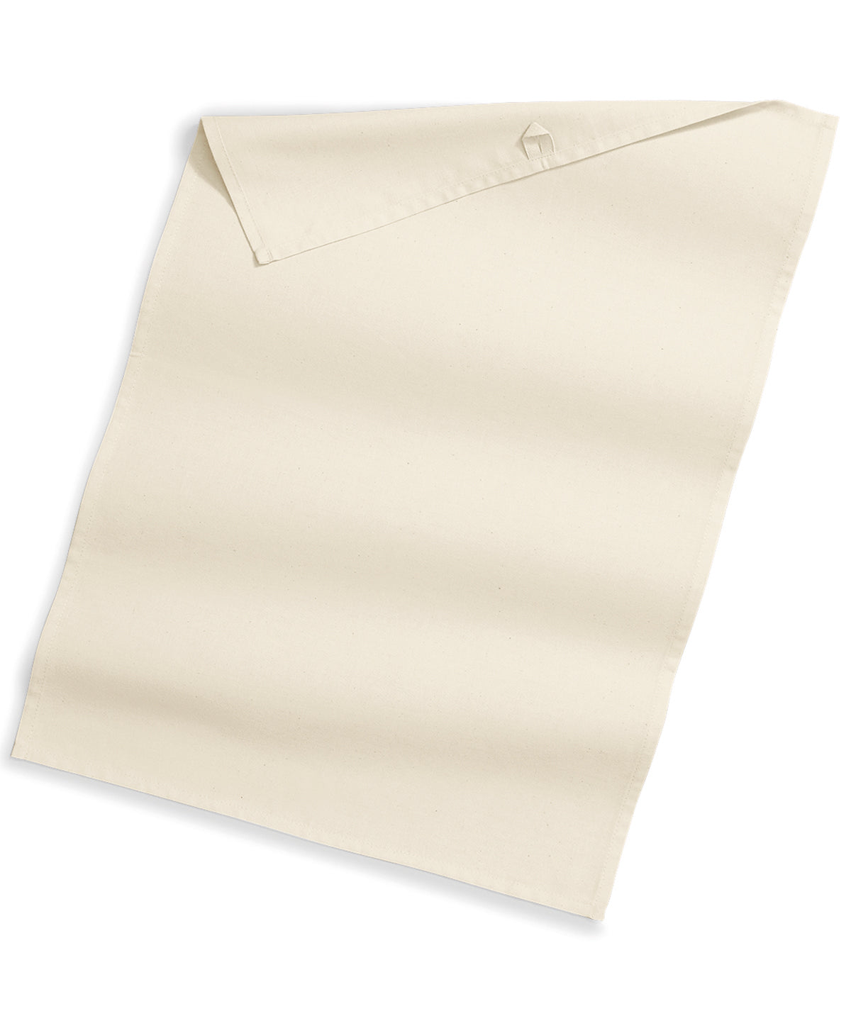 Westford Mill Organic cotton tea towel in Natural, front view