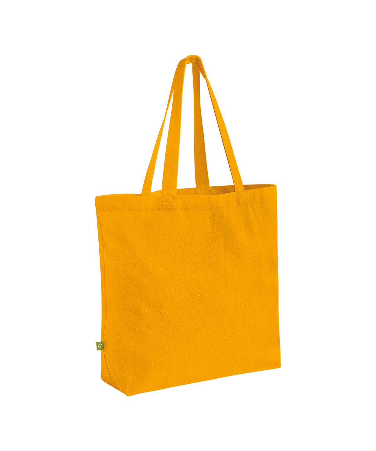 Westford Mill EarthAware organic maxi bag for life in Amber, front view