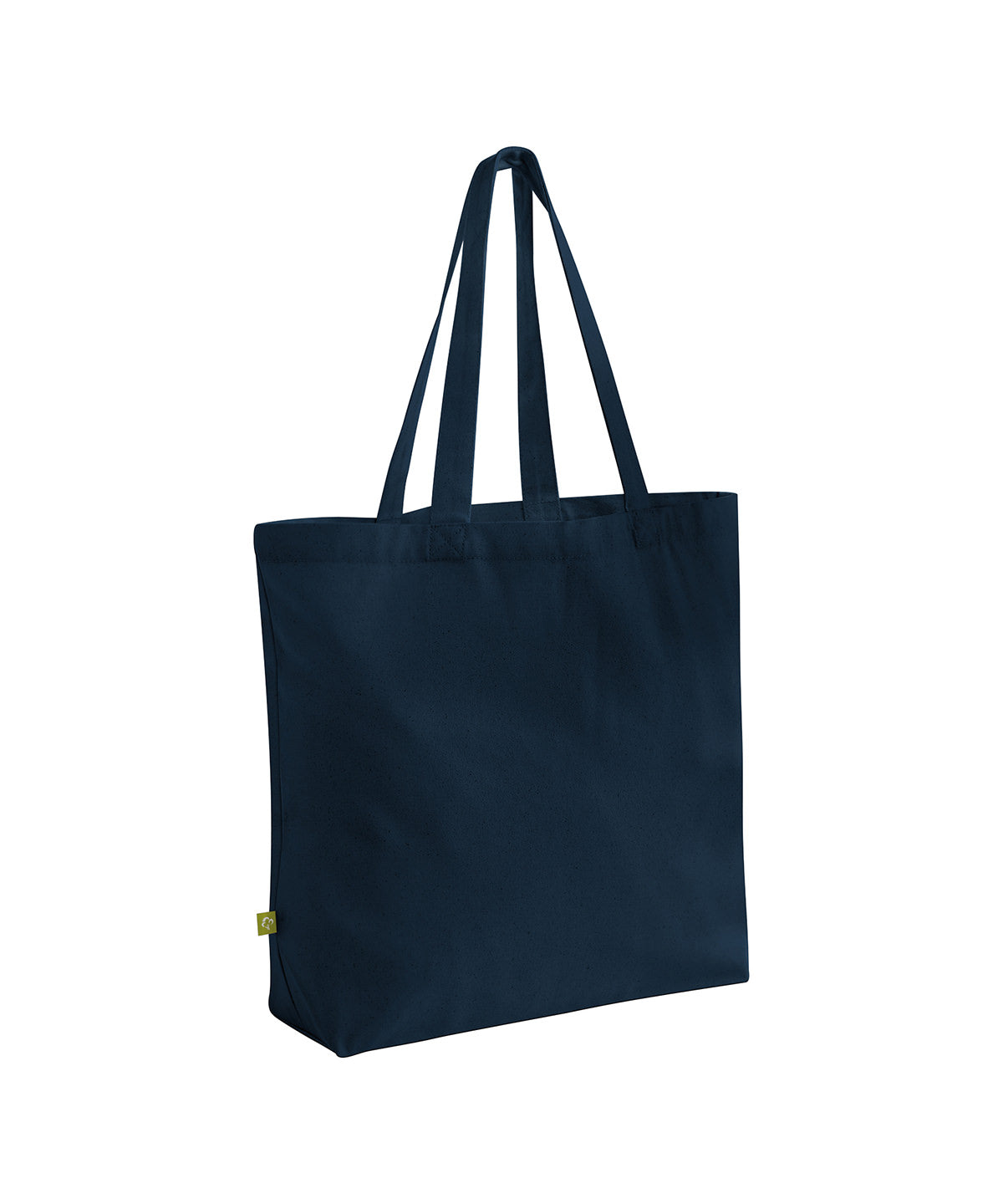Westford Mill EarthAware organic maxi bag for life in French Navy, front view