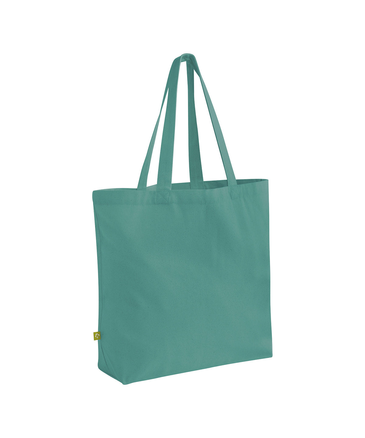 Westford Mill EarthAware organic maxi bag for life in Sage Green, front view