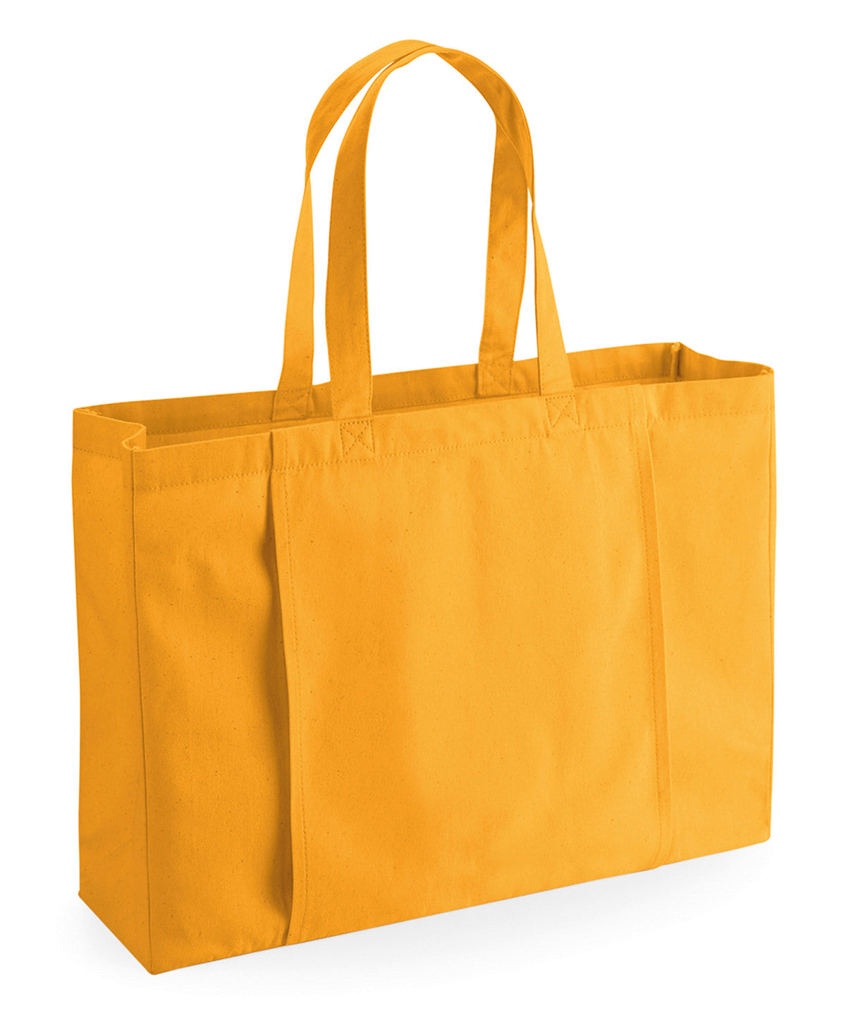 Westford Mill EarthAware organic yoga tote in Amber, front view