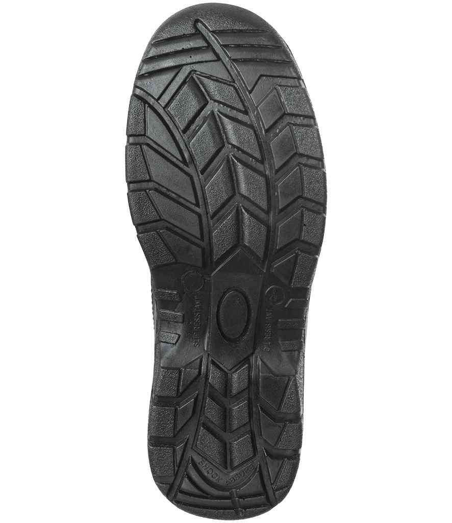 Warrior S1P Chukka Boots in Black