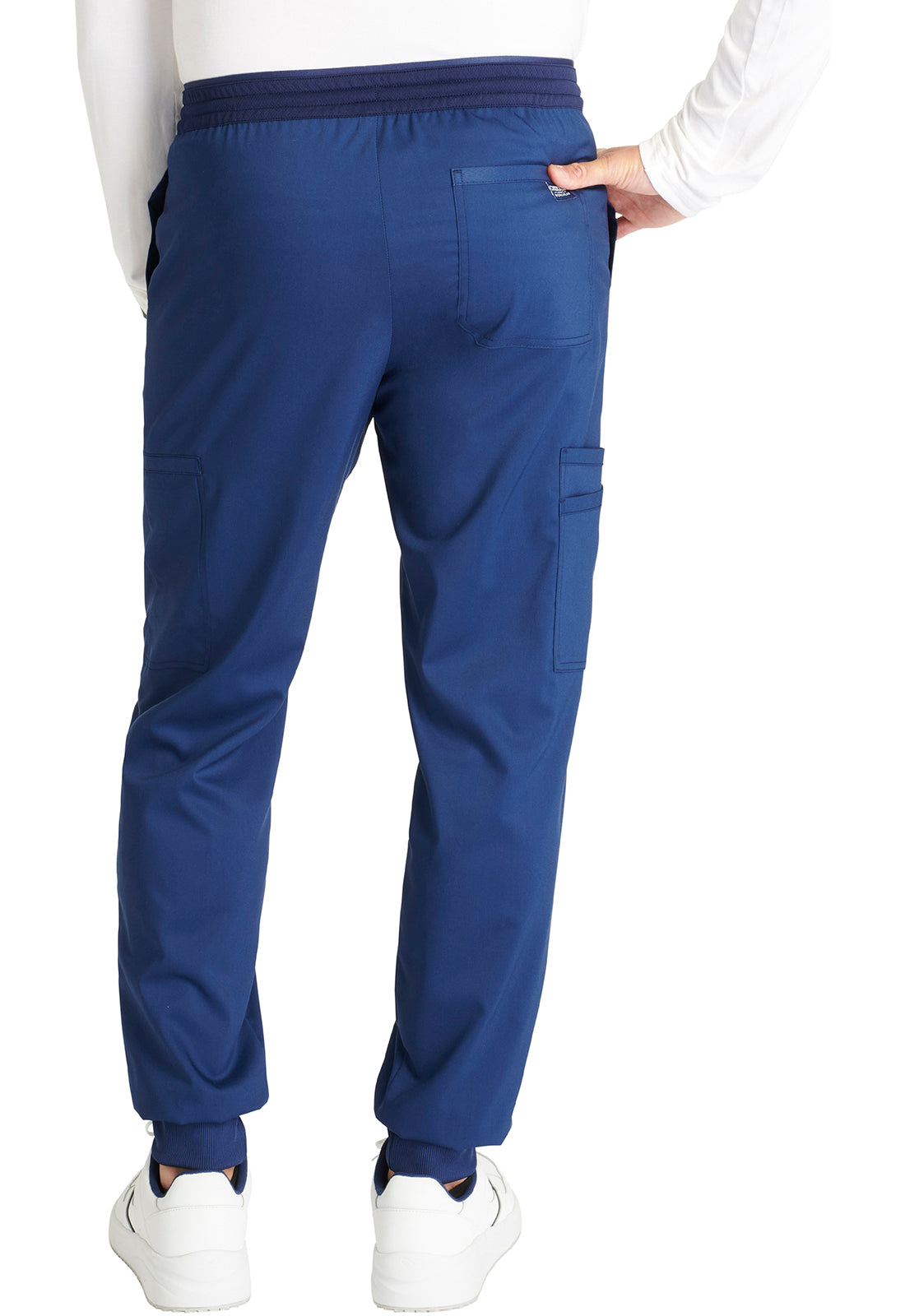 Cherokee WWE251 Men's Jogger - Navy (back)