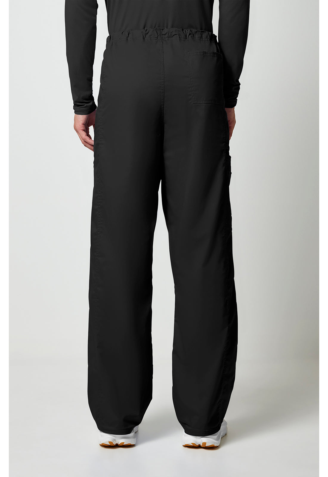 Cherokee WWE4043 Unisex Drawstring Cargo Pant - Black (back)