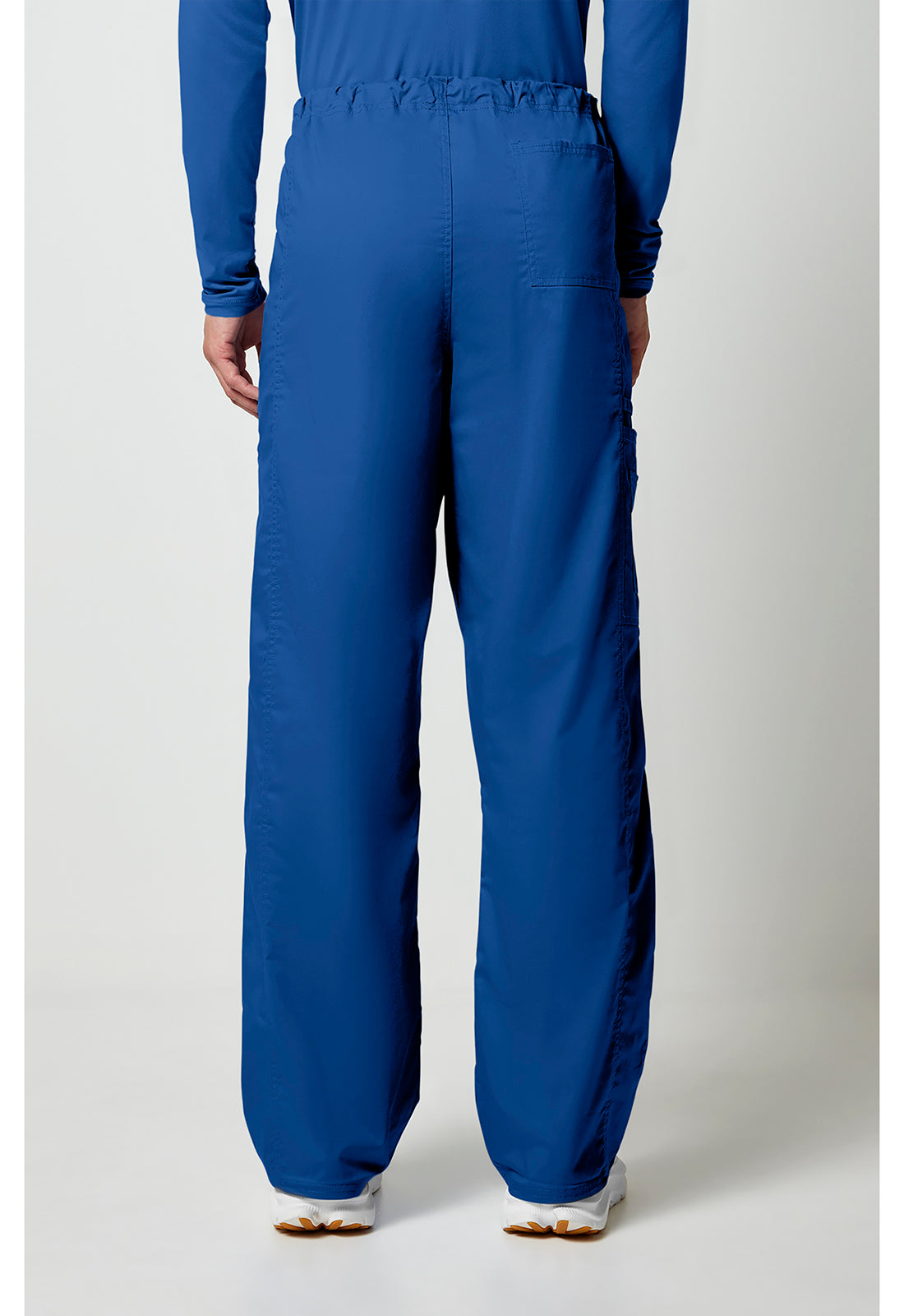 Cherokee WWE4043 Unisex Drawstring Cargo Pant - Royal (back)