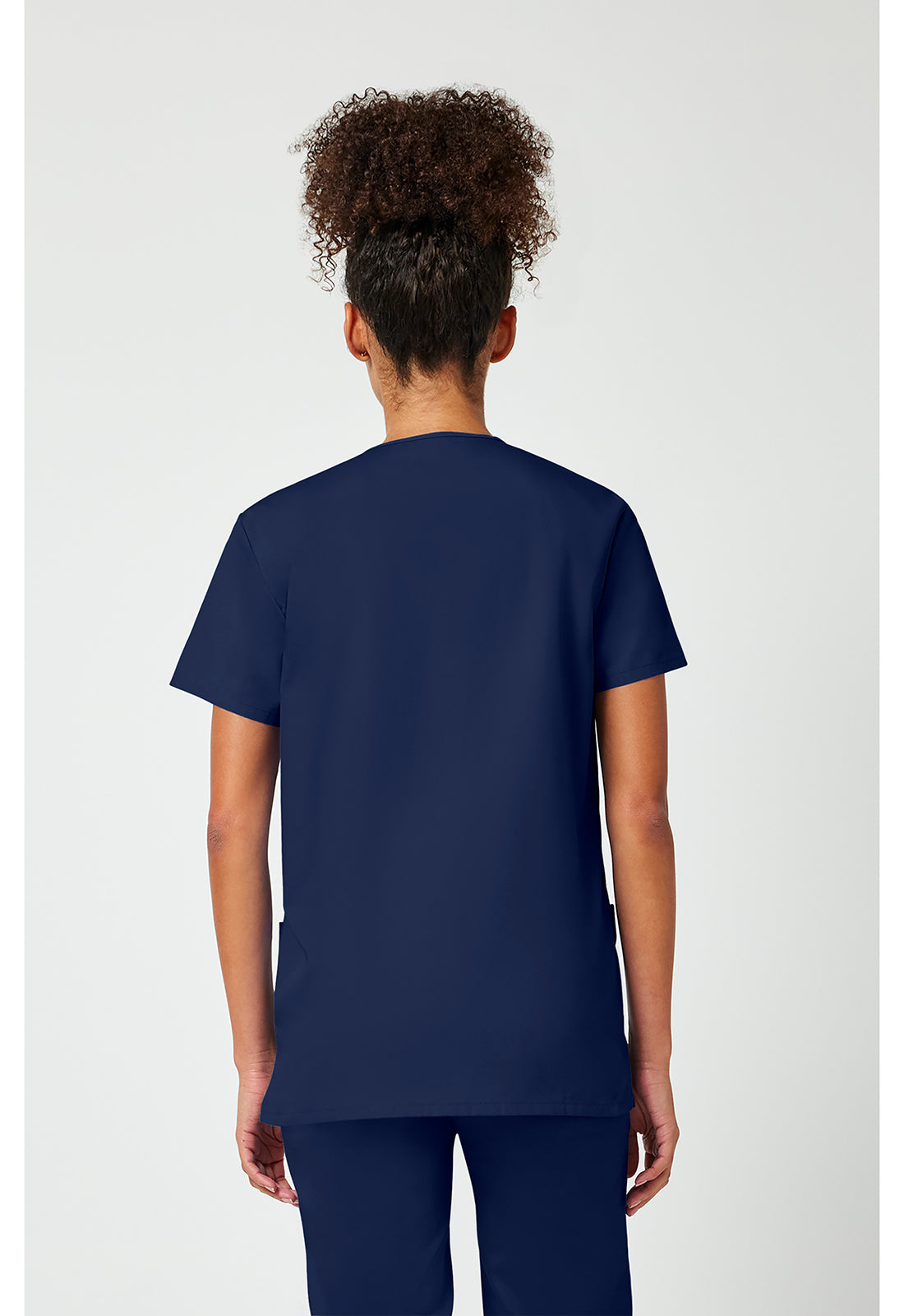 Cherokee WWE530CS Unisex Top and Pants Set - Navy (back)