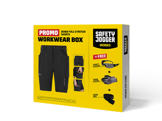 Safety Jogger Workwear Box Dfs Sh - Black