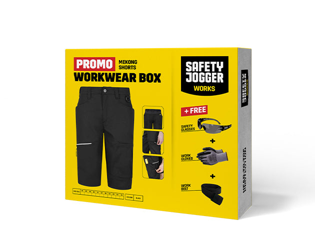Safety Jogger Workwear Box Mekong - Black