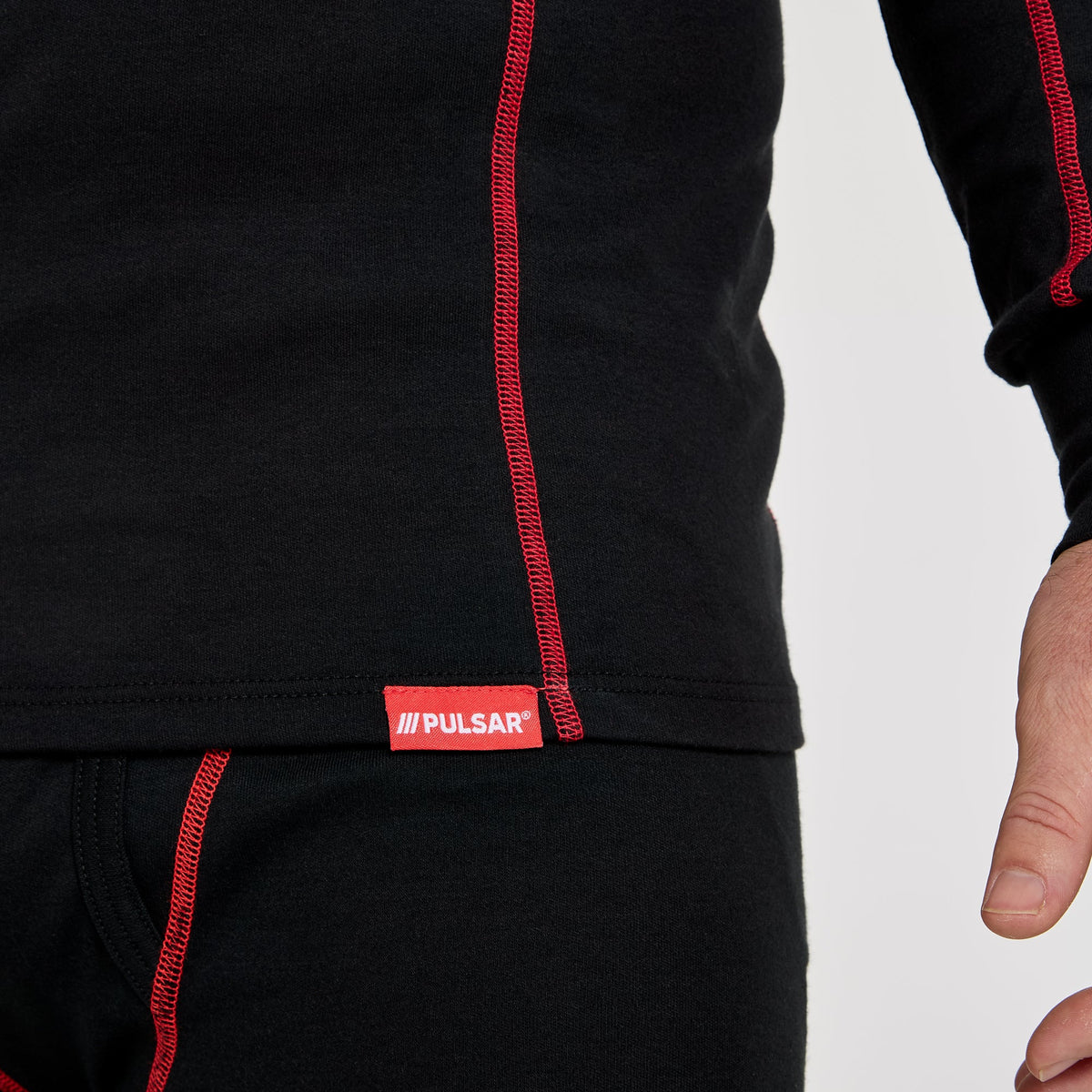 Pulsar FR-AST-ARC Men's Long Top Black/Red, image 5