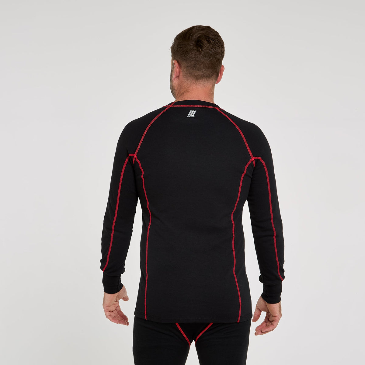 Pulsar FR-AST-ARC Men's Long Top Black/Red, image 4