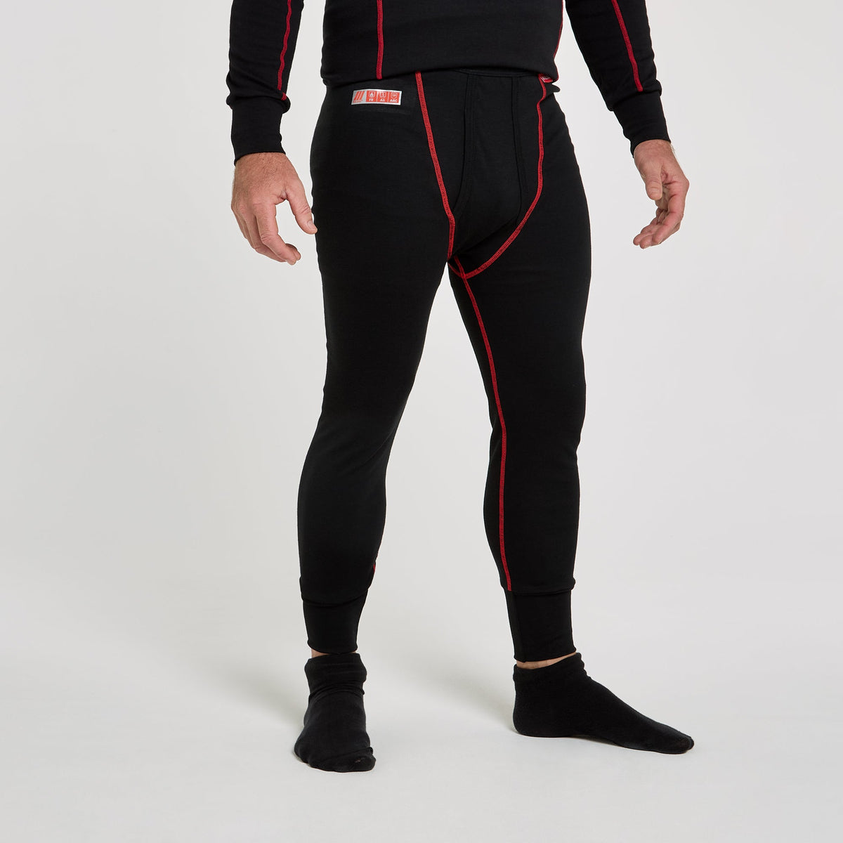 Pulsar FR-AST-ARC Men's Long Pants Black/Red, image 2